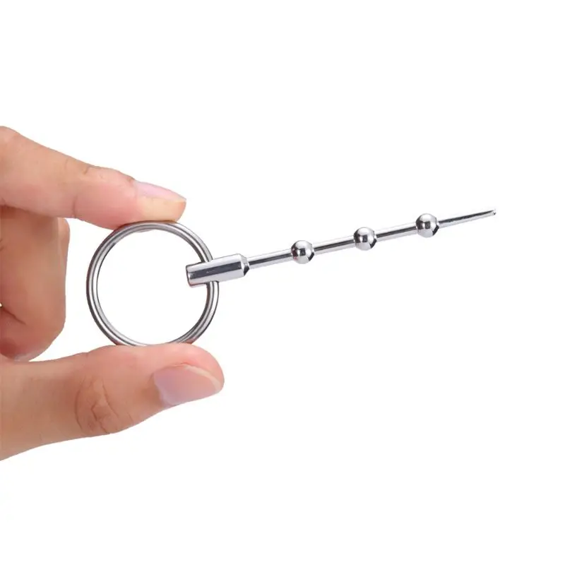 Один из нержавеющей твердой уретры Звук звуковой штекер для мужчин