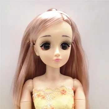 

BJD Doll 36cm/45cm/60cm Nude Body Plastic Doll for Girls Toys Wig Female Diy Toy Girl Toys for Kids