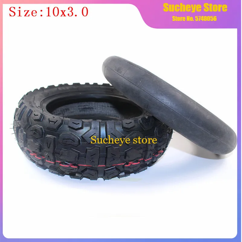 10x3 Inch Inflatable Tire Off Road Inner Outer Tyre For Kugoo M4 Pro
