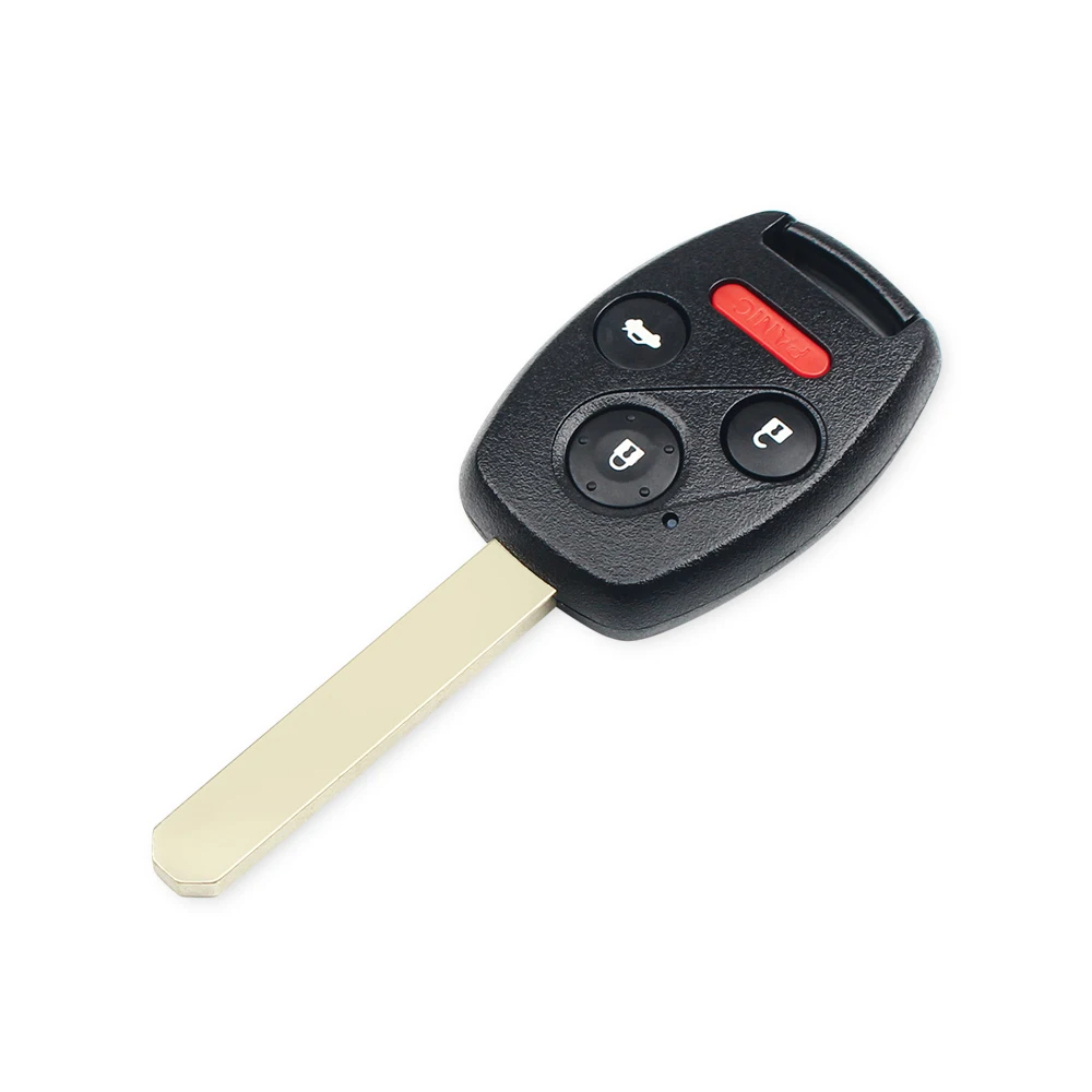 Car Remote Key ID46 Chip 313.8MHZ Fit for Honda Accord 2003-2007 Car Entry Remote Control Key Fob 4 Button Remote Car Key oucg8d-380h-a