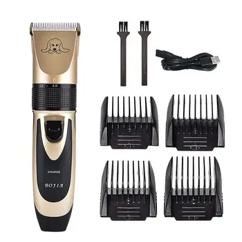 

1 Set Hair Shaver Dog Safe Pet Electrical Hair Trimmer Haircut Tool Cutter Grooming Tool Hair Clipper