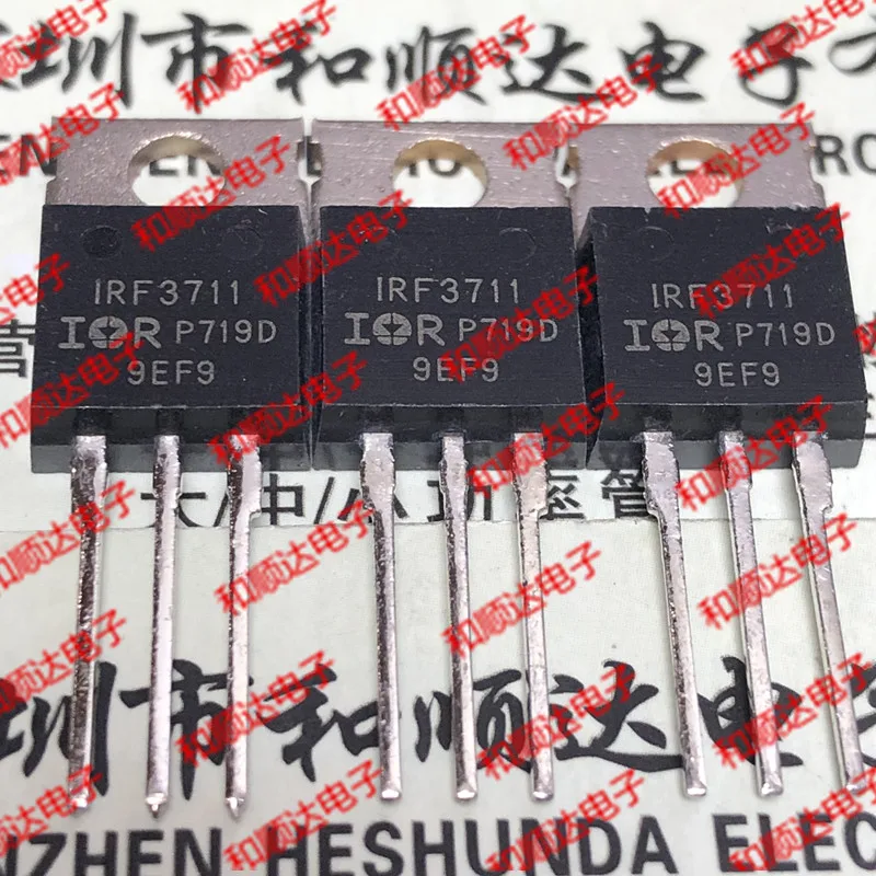 10 шт./лот IRF3711 новое место, чтобы-220 20V 110A