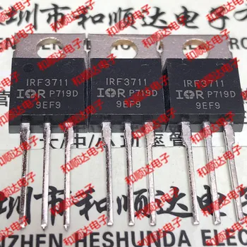 

10pcs/lot IRF3711 New Spot TO-220 20V 110A