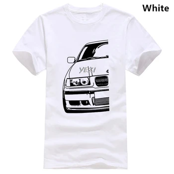 Bien automotriz auto Turbo E30 E36 E46 Camiseta Hombre Anime Camisetas talla grande camiseta homme Vintage camiseta