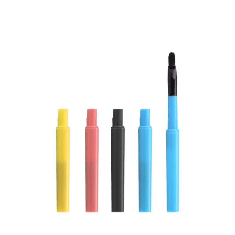 50pcs Disposable Lip Brushes Lipstick Mascara Wands Lip Brush Pen Cleaner Cleaning Eyelash Makeup Make Up Brushes Applicators