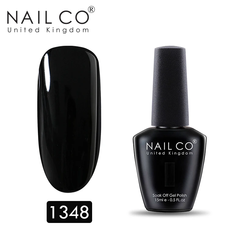 NAILCO карамель серии гель лак для ногтей светодиодный гель Гибридный красивая для лака для ногтей подарок УФ Лаки гель лак для ногтей жидкость нейл-арта - Цвет: 1348