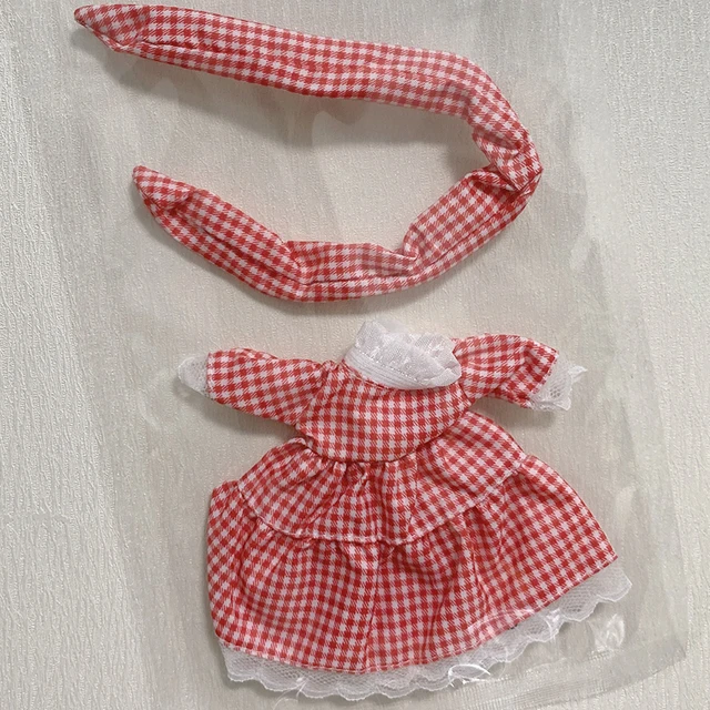 6 inch Bjd Doll Clothes For Dolls 16cm Toys Wedding Dress Spring Summer Autumn Winter Season Clothing Suit Furs For Girls 15cm spring