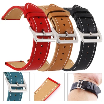 

20mm 22mm strap huawei gt 2 For Samsung galaxy watch 42mm 46mm huami amazfit GTR Bip active 40mm 44mm Gear sport S2 S3 Band 18mm