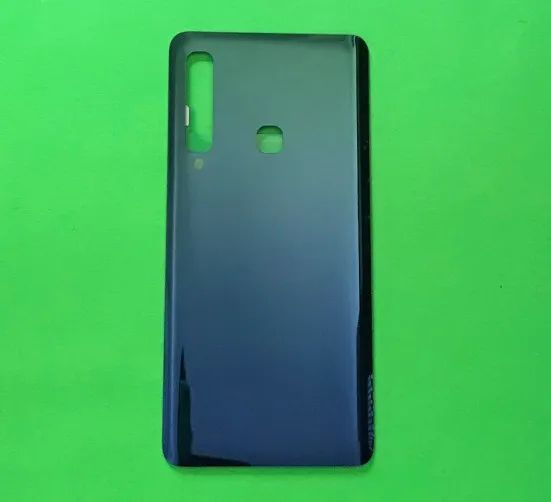 50 шт./лот чехол для samsung Galaxy A9 A9 Star Pro A9S A920 A920F задняя крышка для батареи задняя панель Стекло