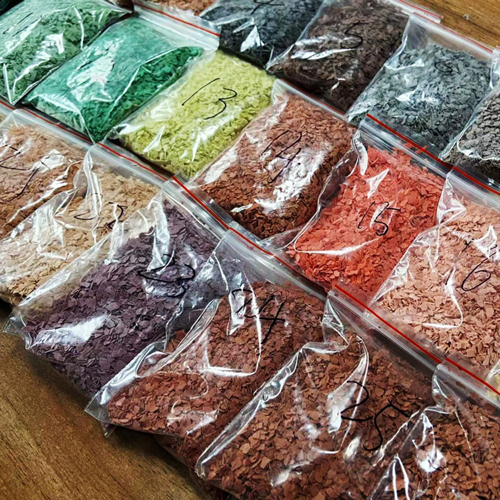 Epoxy Mica Chips Flake Colour Flakes for Epoxy Resin Nail Art DIY Decorate
