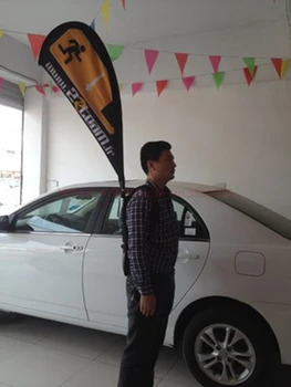 

5pcsHigh Quality 52X95cm Backpack Teardrop Flag/Walking billboard/Backpack Flag Banner/Backpack Flying