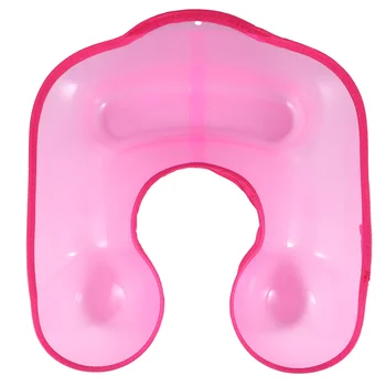 

1Pc Neck Tray Plastic Waterproof Water Container Comfortable Hair Cutting Tray Hair Perm Tray Neck Cushion for Hairdressing