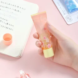 Bande correctrice blanche en forme de crème pour les mains, 3 pièces, mignon Kawaii, papeterie cadeau promotionnel, fourniture scolaire et de bureau 