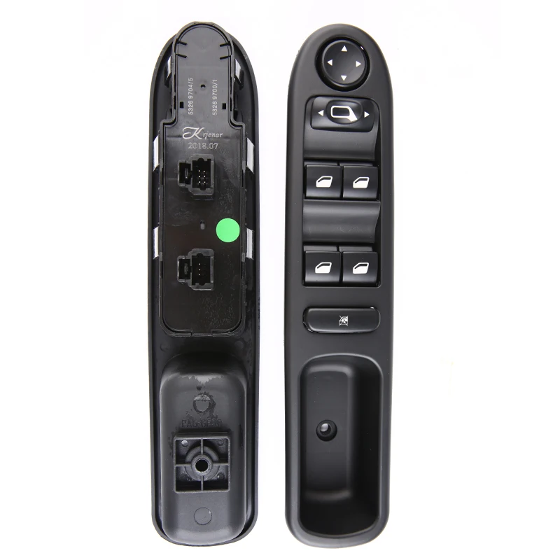 

For Peugeot 307 Window Switch Left Front Electric/manual folding Car Window Control Switch Glass Frame Riser hxh
