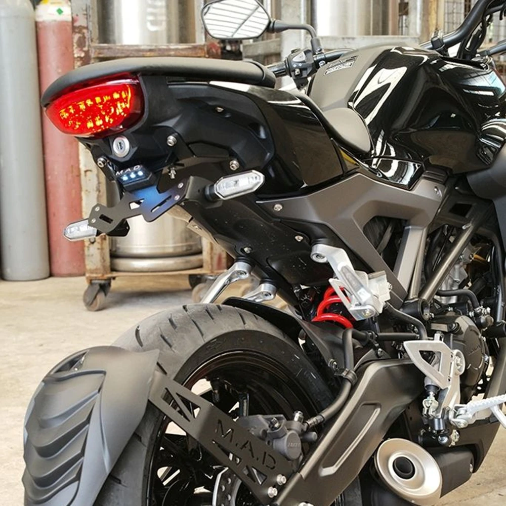 Держатель номерного знака для HONDA cb300300r- мотоцикл задний titititititititititight Fender Eliminator номерной знак светодиодный светильник CBR 650