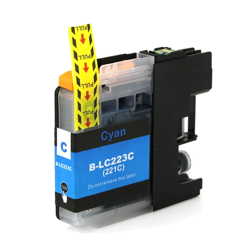 Hisywan LC223 LC221 чернильный картридж для принтера Brother LC 223 DCP-J4120DW MFC-J4420DW/J4620DW/4625DW/5320DW/5620DW/5625DE/5720DW принтер