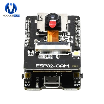 Mini telecamera ESP32 ESP32-cam Mb Wifi Kit di sviluppo modulo telecamera Bluetooth Scheda ESP32 Micro Cam con modulo telecamera Ov2640