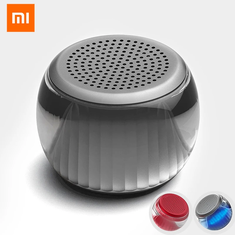 

Xiaomi Velev TWS Bluetooth Audio Colorful Lighting Mini Audio Interconnected Stereo Small Easy To Carry For Travel Audio