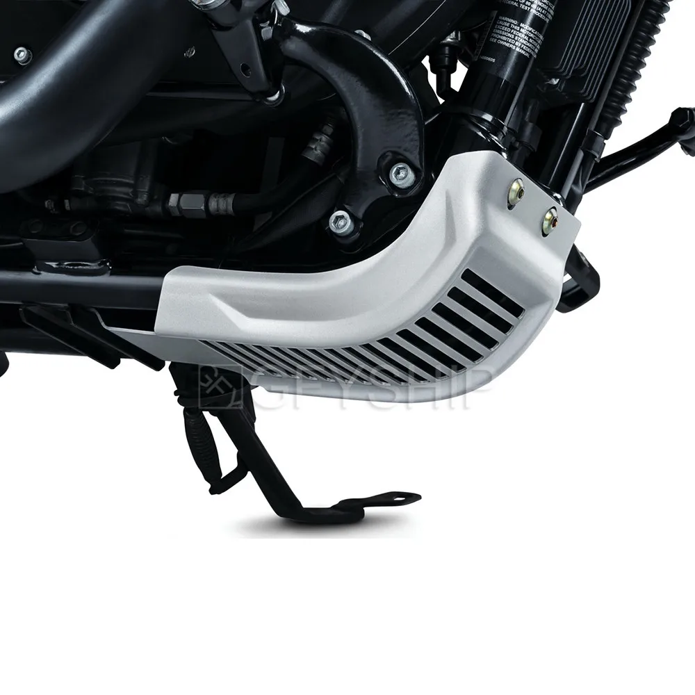 For Harley Sportster 1200 Low 2006 to 2011 XL1200V Seventy Two 2012 2016 XL1200L 72 Motorcycle Skid Plate Front Spoiler | Автомобили и