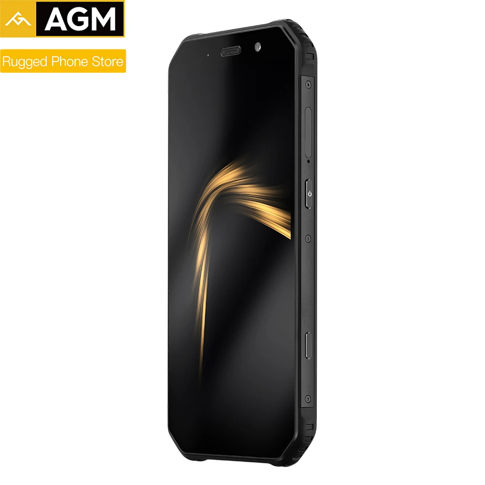 AGM A9 IP68 водонепроницаемый прочный телефон 5,9" HD 18:9 4 Гб ОЗУ 32 Гб ПЗУ SDM450 Восьмиядерный 5400 мАч отпечаток пальца тип-c NFC