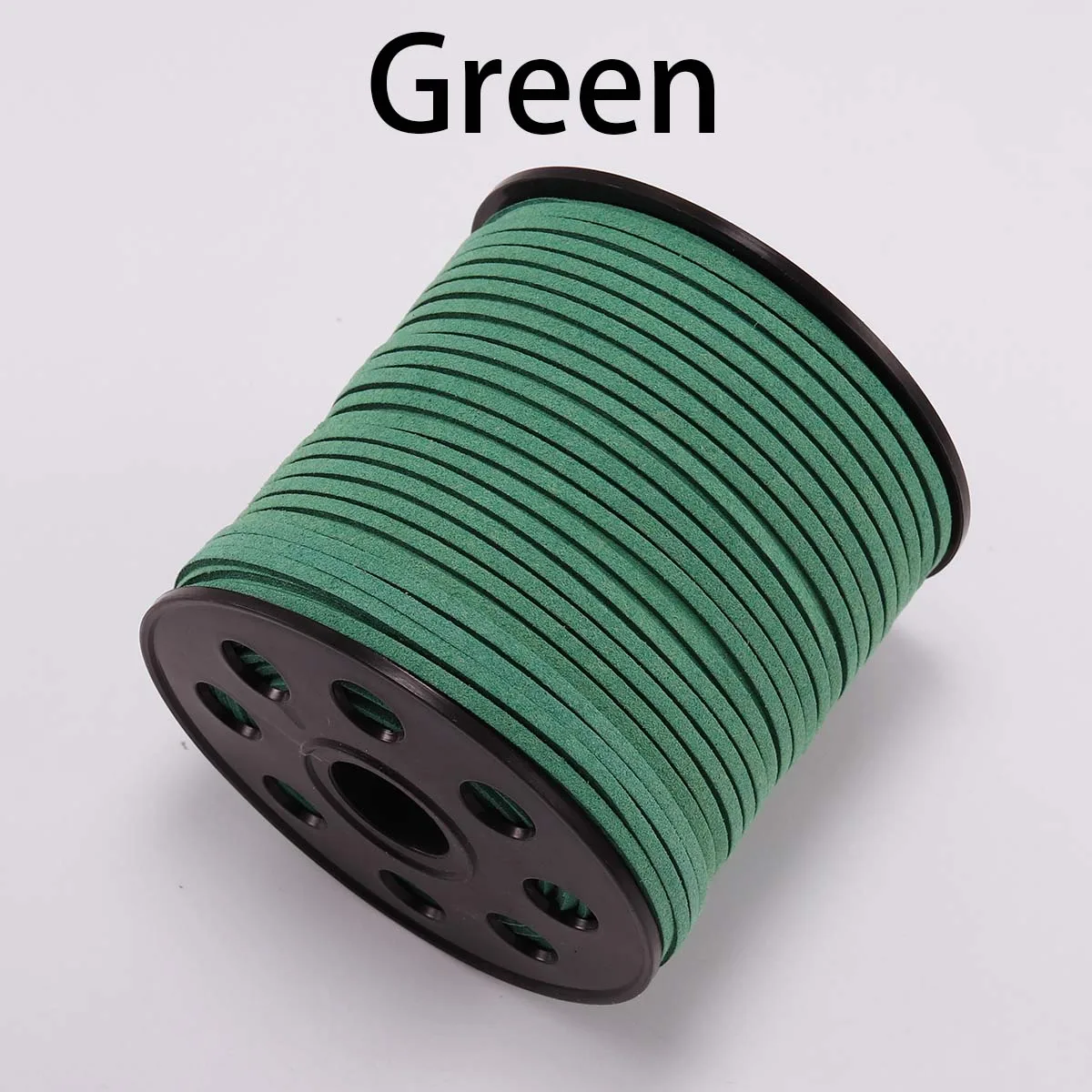 Luxurious Flat Faux Suede Braided Cord for Crafting and Jewelry Making
