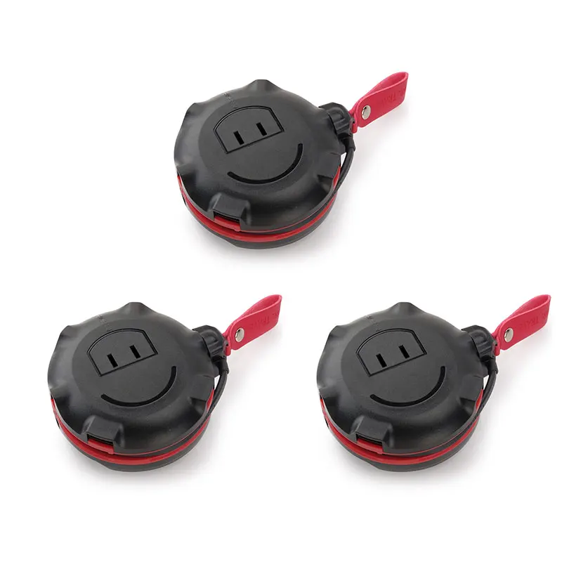 3 pack Дорожный адаптер Международная универсальная штепсельная розетка все-в-одном по всему миру зарядное устройство AC выходной штепсельный адаптер 2A 2 USB для телефона mini - Тип: 3 pack