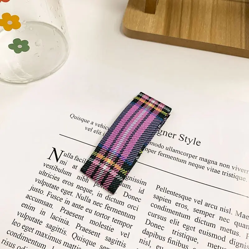 2pc classic plaid Headwear BB Hair Clips for Women Hair Barrette Hairpin Crab Headband Hair Claws clips Accessories for girls