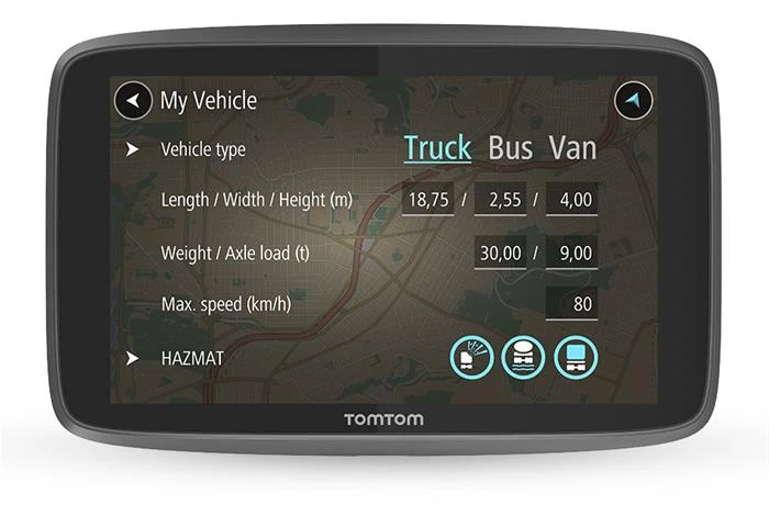 Navegador GPS TomTom GO Profesional 6250 Vehiculos Grandes|GPS para  vehículos| - AliExpress