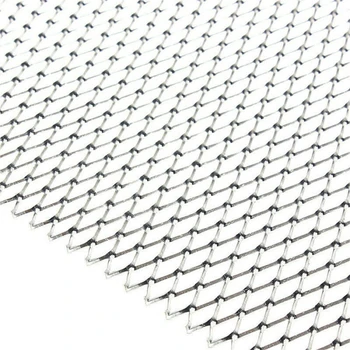 

Accessories Grille Mesh Net Universal Car Exterior Aluminum Rhombus Style 40x13 Inch