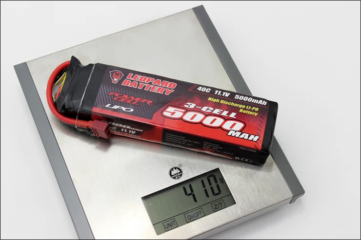 LEOPARD 5000MAH 3S11. 1V 40C высокоразрядная LIPO батарея для E-REVO XO-1 TRX лодки