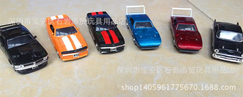 Jiada gm srt Mustang 1: 32 модель автомобиля из алюминиевого сплава ВОИН автомобиль спортивный автомобиль модель игрушки