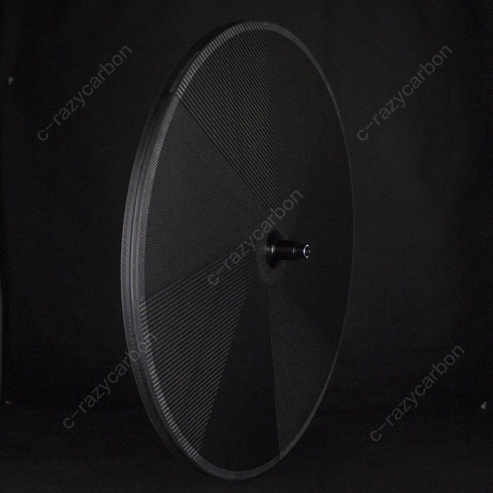 full disc wheel road clincher5