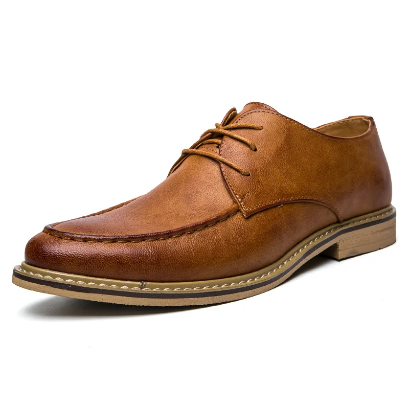 Handmade Italian Style Men Dress Loafers Microfiber Leather Formal Business Oxfords Shoes Men's Flats for Party | Обувь