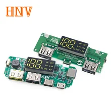 Carte de chargeur de batterie au Lithium, double USB 5V 2,4 a, Micro/type-c USB 18650, Module de charge, Protection des circuits