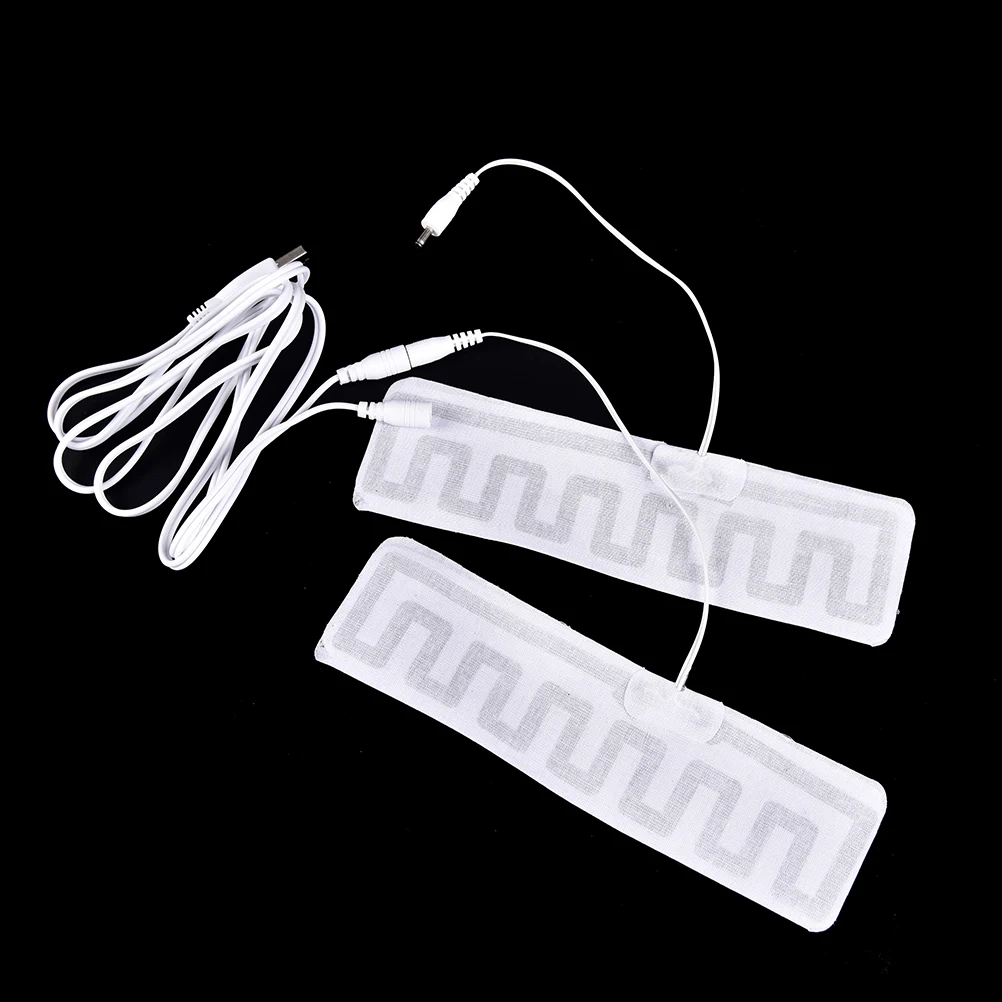 4 5 см * 20 В USB Подогреваемые стельки электрические перчатки с подогревом