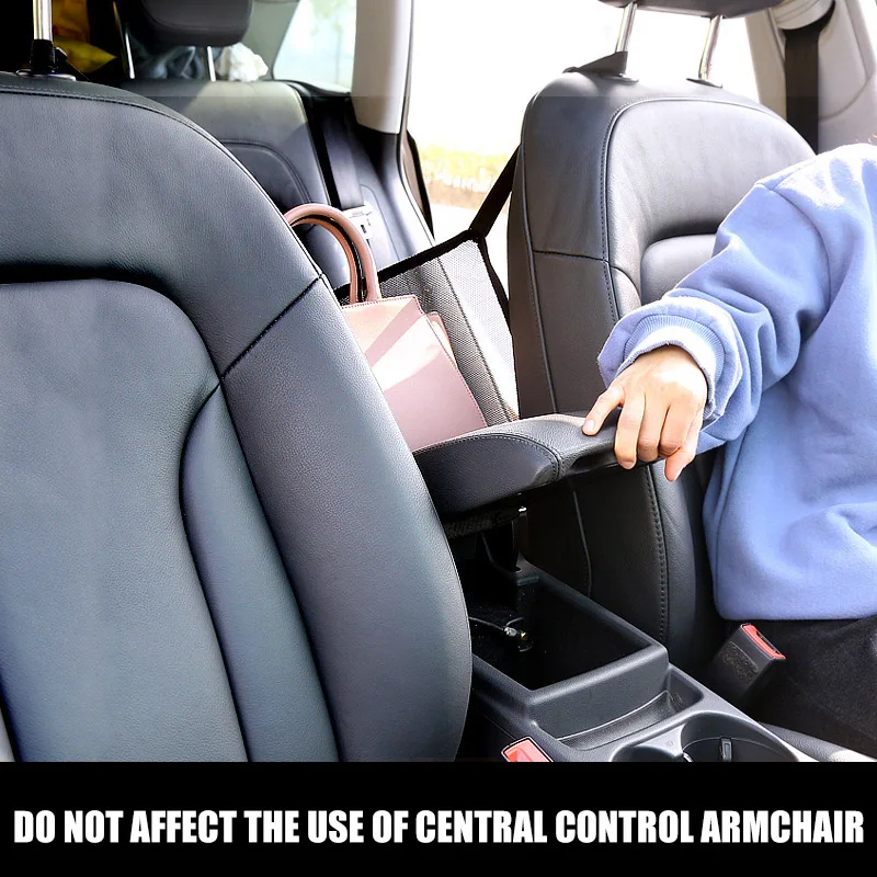 Автомобильный сетчатый органайзер Сетчатая Сумка на спинку сиденья барьер для