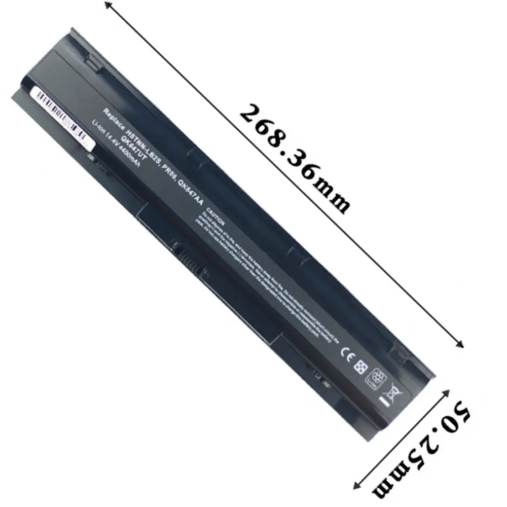 Размер батареи 4400 мАч hp 4535LH для hp 4535s 4436s 4431s 4435s 4446s 4441s 4730s ноутбук батареи
