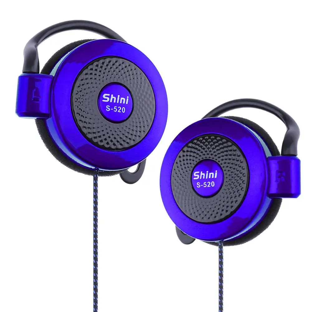 Для Shini s 520 3 5 мм Stereo Mp4 Ear Hook Game Sports мобильный телефон Универсальная гарнитура с