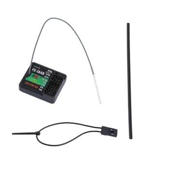 

High Performance FS-IA4B 2.4G 4 Channels 140 Band Receiver Professional Supports For RC Car Boat Receiver PPMS Data