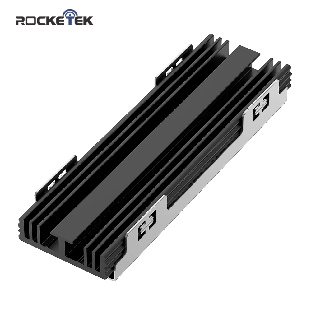 Rocketek M.2 твердотельный радиатор с жестким диском охлаждения кремния Терма колодки