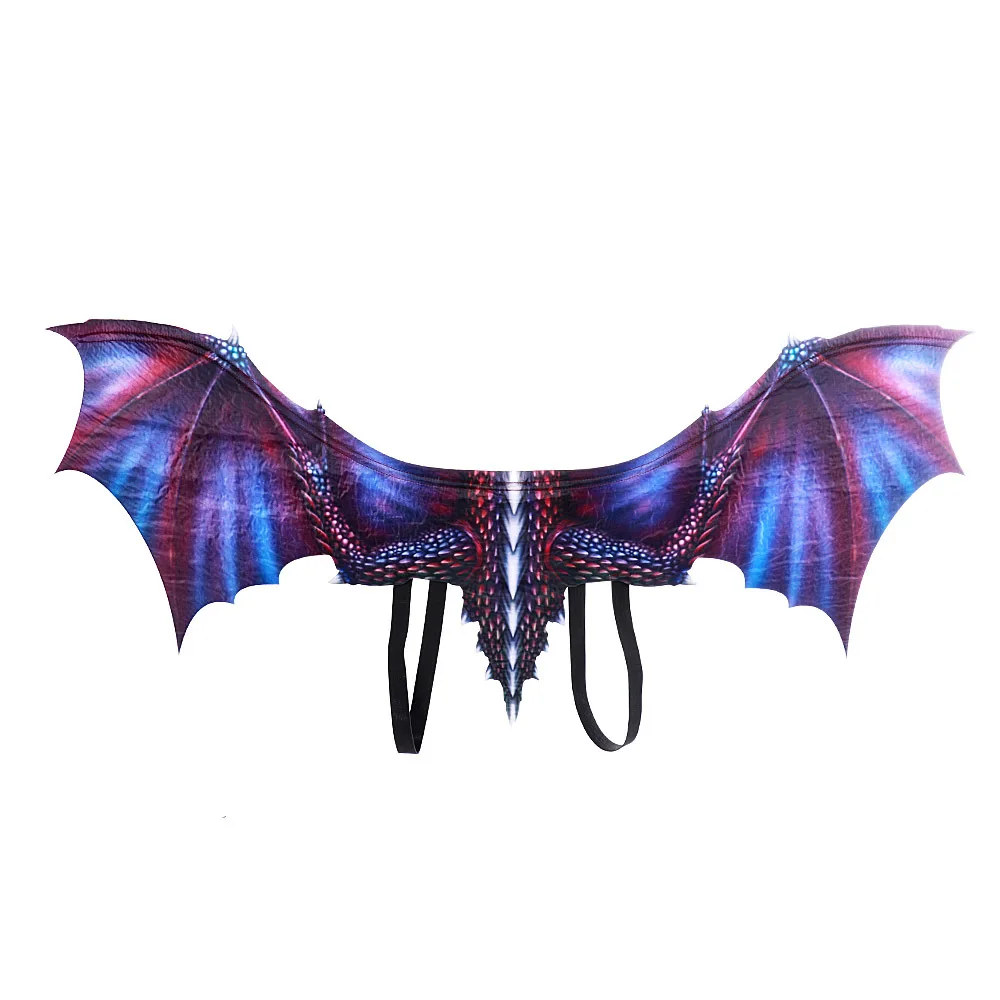 Brand New Style 3D Dragon Wing Halloween Mardi Gras Dragon Costume Party Hot Sale Cosplay Wings Decor