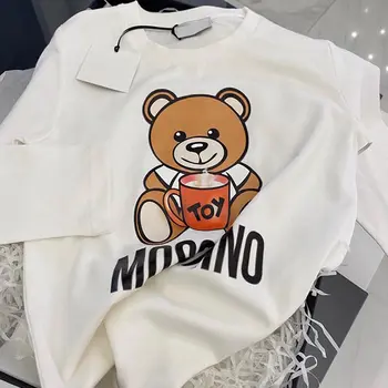 

High Quality Baby Girls and BoysCotton T Shirt Children Clothes Fashion Cartoon Bear Pattern Tees Girls Tshirt Kids Casual Tops