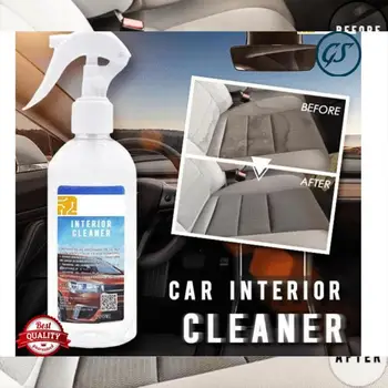 

100ml Multi-functional Car Interior Agent Universal Auto Window Door Chair Cleaning Retreading Agent Foam Cleaner
