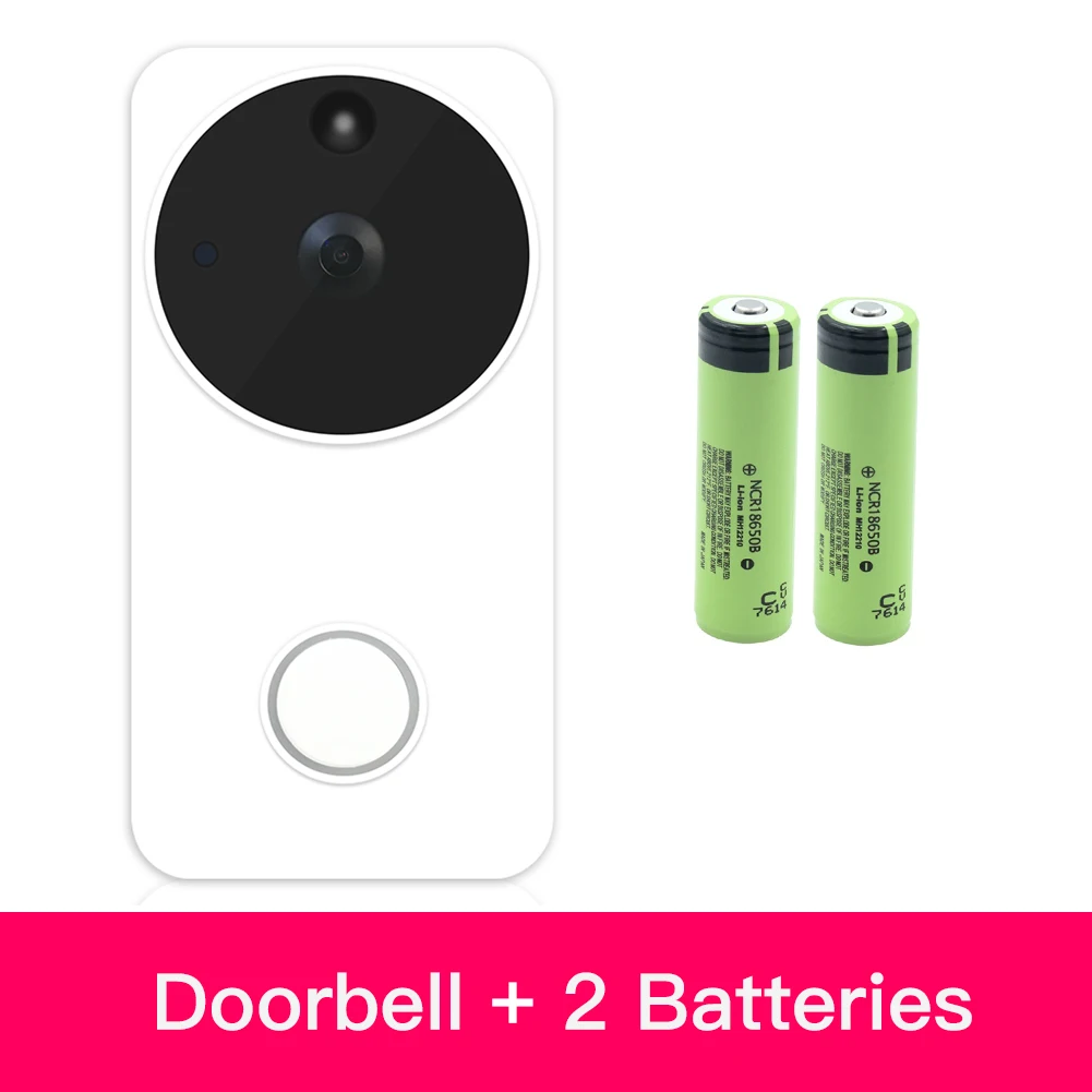 Option 10 Tuya Smart Life беспроводной умный видео дверной звонок камера Full HD PIR Обнаружение движения камера ночного видения работа с Alexa Echo Show - Цвет: Option 10