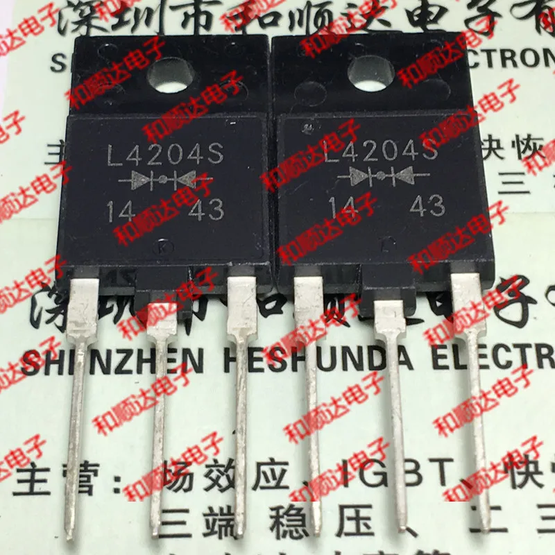 2 шт./L4204S TO-3PF 400V TO3P
