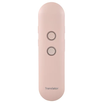 

T4 AI Voice Translator Wireless Bluetooth Photo Text Record Translator Multi-Language Real-Time Bidirectional Translation