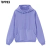 Blue hoodies