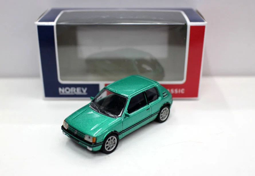 1/64 сплав имитационная модель peugeot 205 GTI peugeot 205 GTI коллекции классических автомобилей игрушки