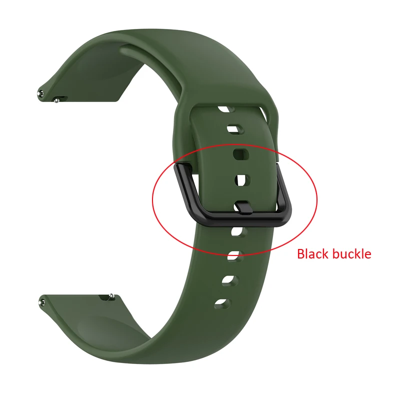 Original-GIAUSA-watch-strap-for-Garmin-Vivoactive-3-Forerunner-645-20mm-silicone-quick-fit-bracelet-band (4)