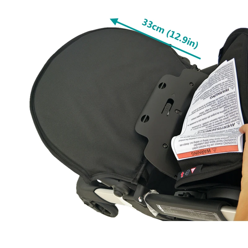 バガブー アント レッグレスト バガブー アント レッグレスト ブラック | Bugaboo
